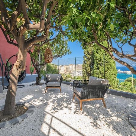 Proche Monaco, Vue Mer, Acces Plage Et Jardin Privatif Saint-Antoine  Eksteriør bilde