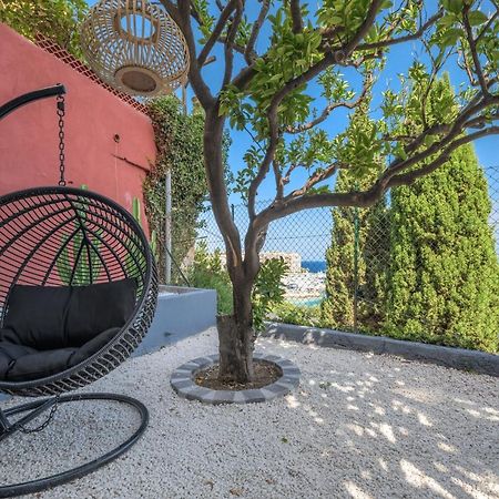 Proche Monaco, Vue Mer, Acces Plage Et Jardin Privatif Saint-Antoine  Eksteriør bilde