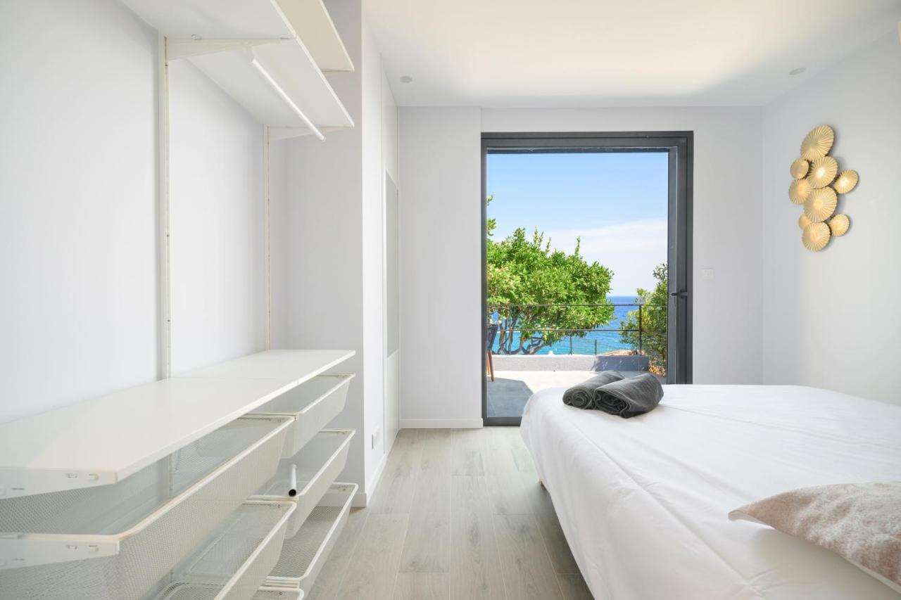 Proche Monaco, Vue Mer, Acces Plage Et Jardin Privatif Saint-Antoine  Eksteriør bilde