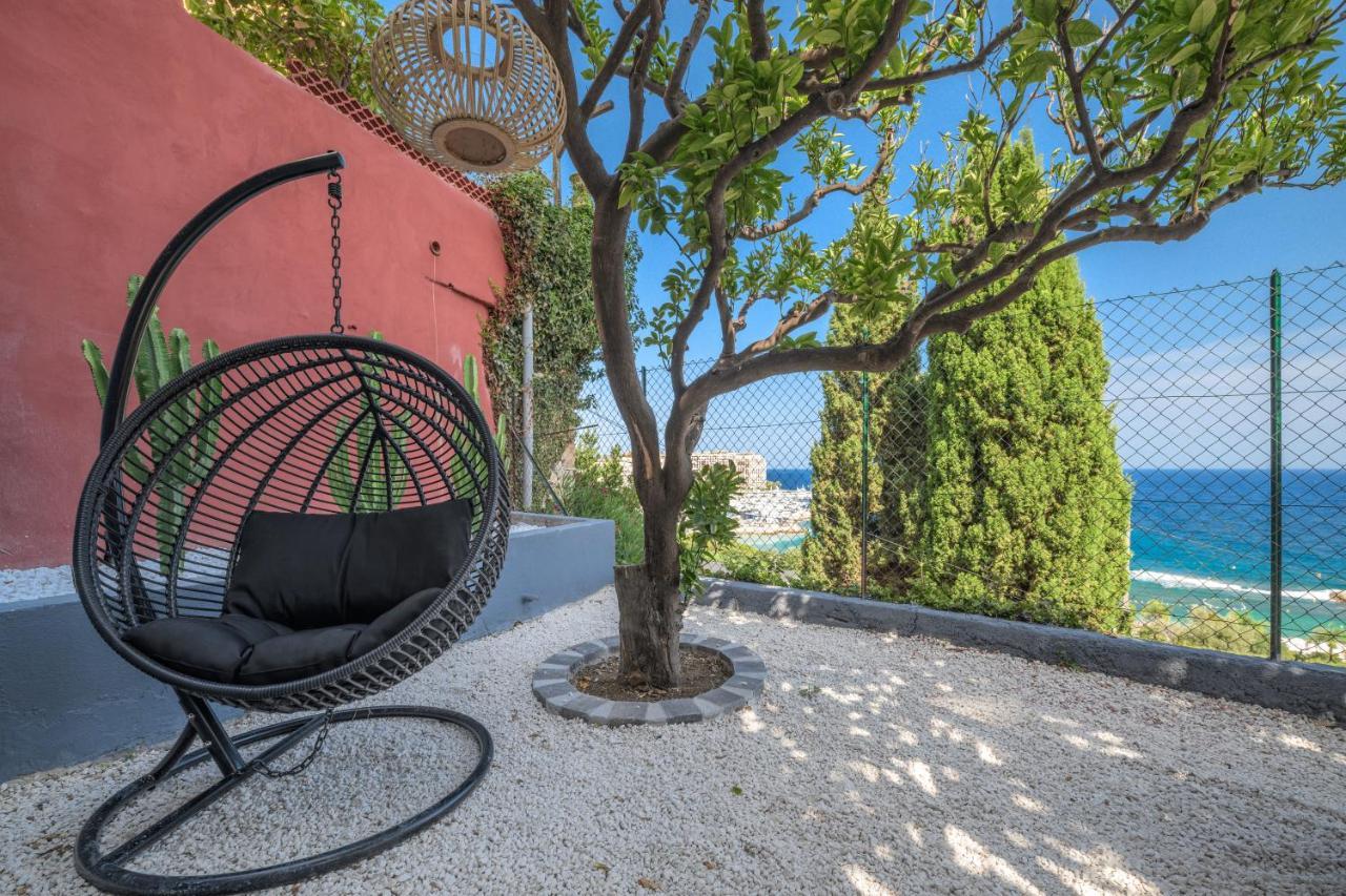 Proche Monaco, Vue Mer, Acces Plage Et Jardin Privatif Saint-Antoine  Eksteriør bilde