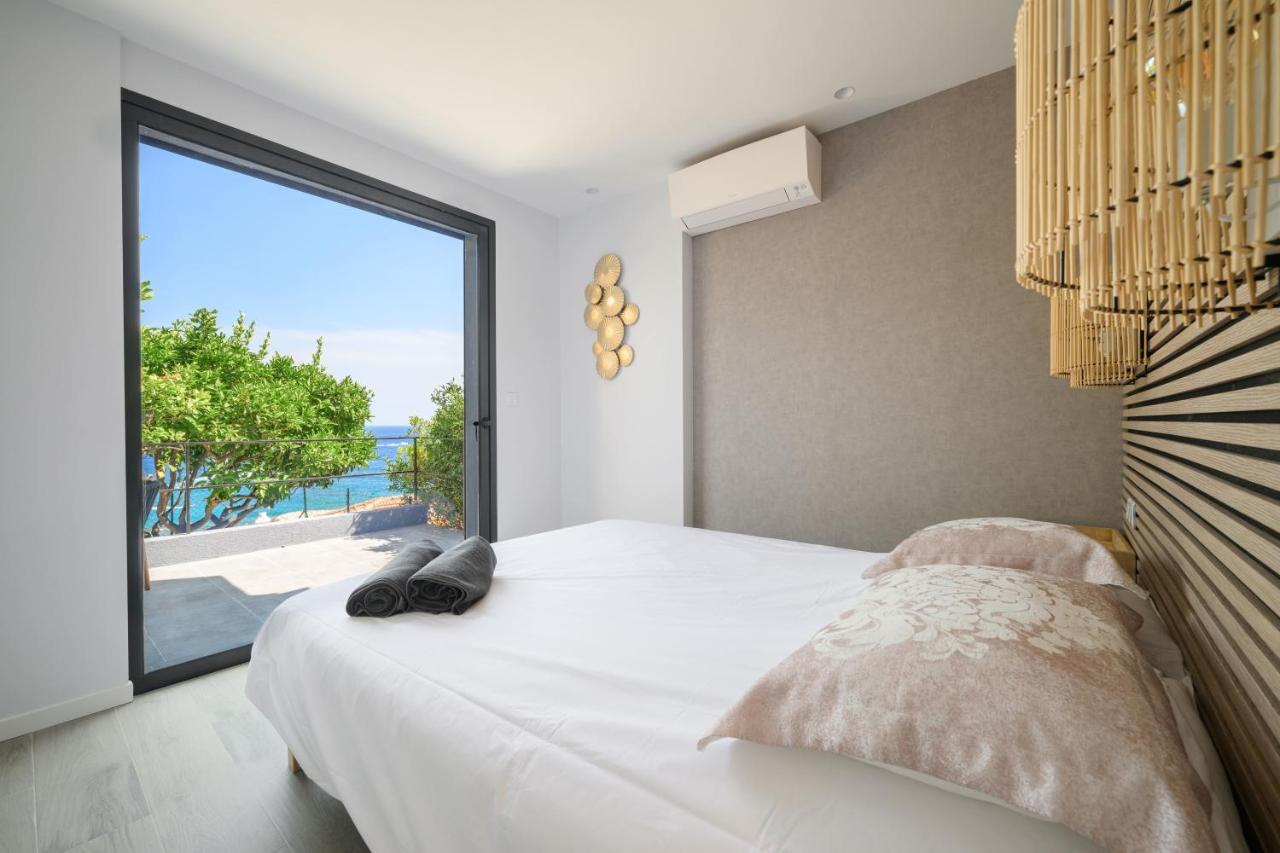 Proche Monaco, Vue Mer, Acces Plage Et Jardin Privatif Saint-Antoine  Eksteriør bilde