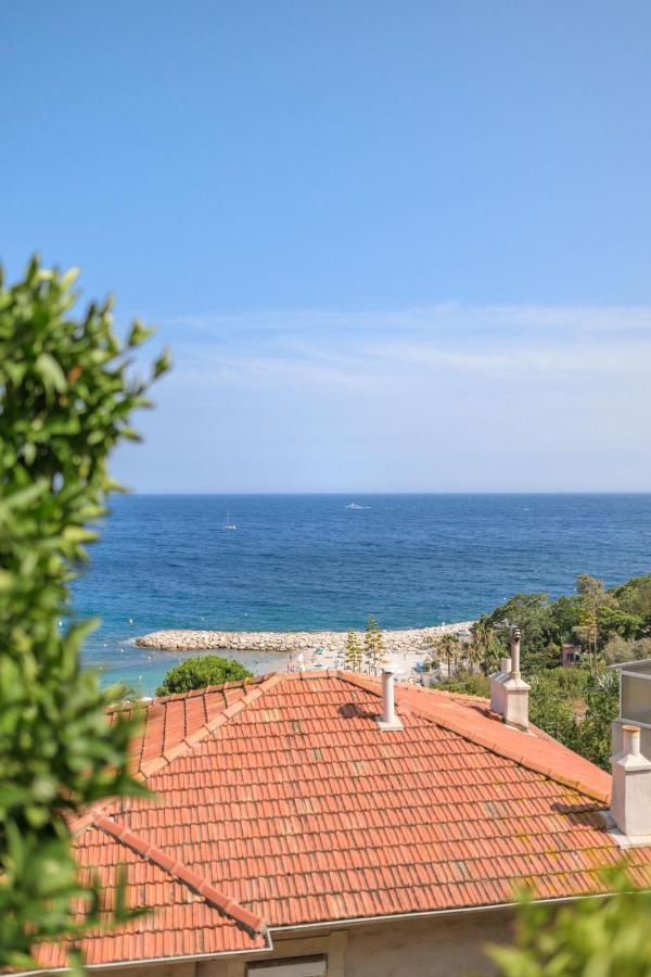 Proche Monaco, Vue Mer, Acces Plage Et Jardin Privatif Saint-Antoine  Eksteriør bilde
