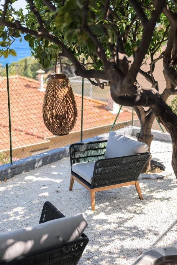 Proche Monaco, Vue Mer, Acces Plage Et Jardin Privatif Saint-Antoine  Eksteriør bilde