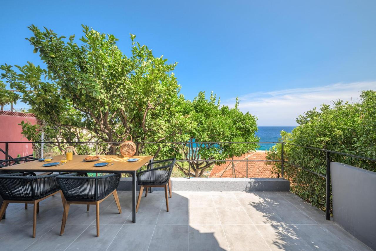 Proche Monaco, Vue Mer, Acces Plage Et Jardin Privatif Saint-Antoine  Eksteriør bilde