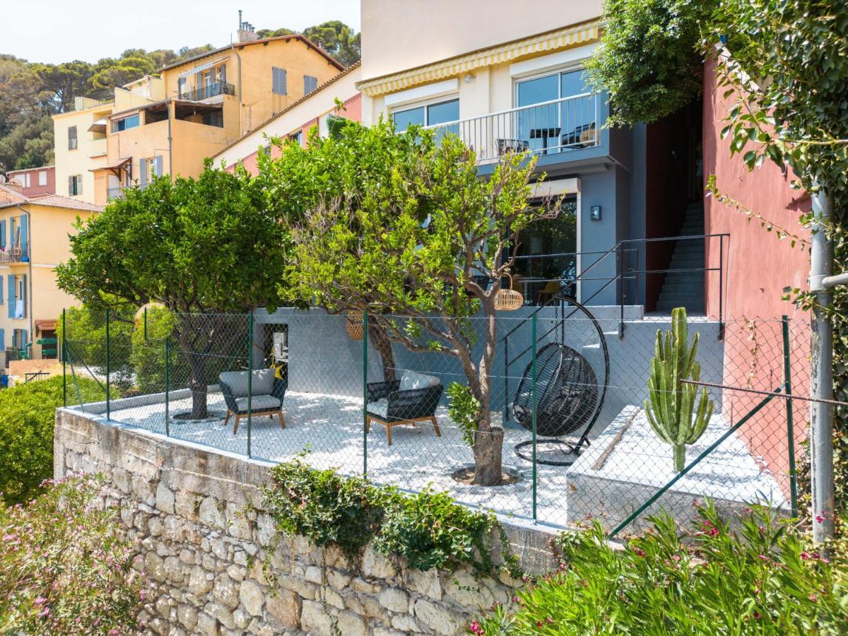 Proche Monaco, Vue Mer, Acces Plage Et Jardin Privatif Saint-Antoine  Eksteriør bilde