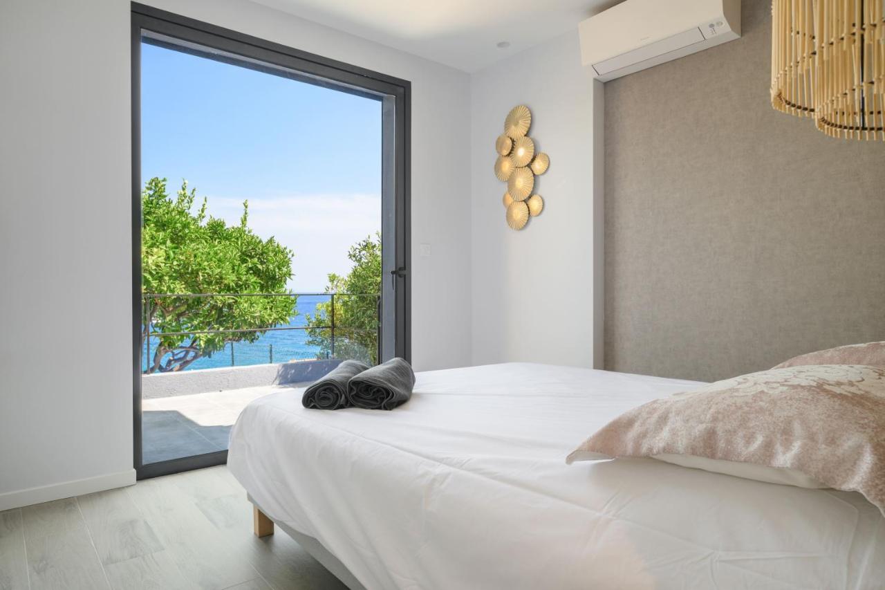 Proche Monaco, Vue Mer, Acces Plage Et Jardin Privatif Saint-Antoine  Eksteriør bilde
